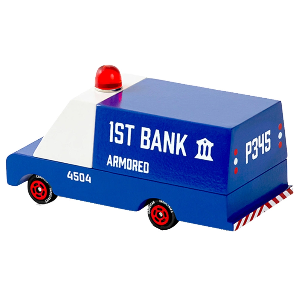 Armored Van
