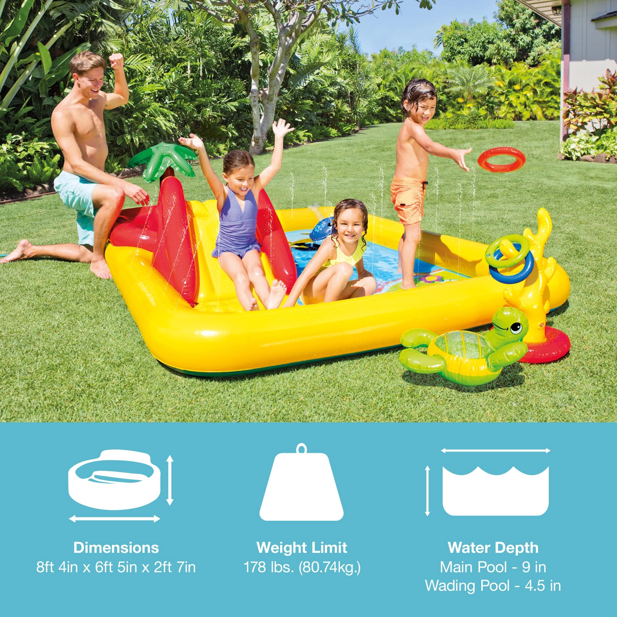 Under The Sea Play Center - 206L 175L