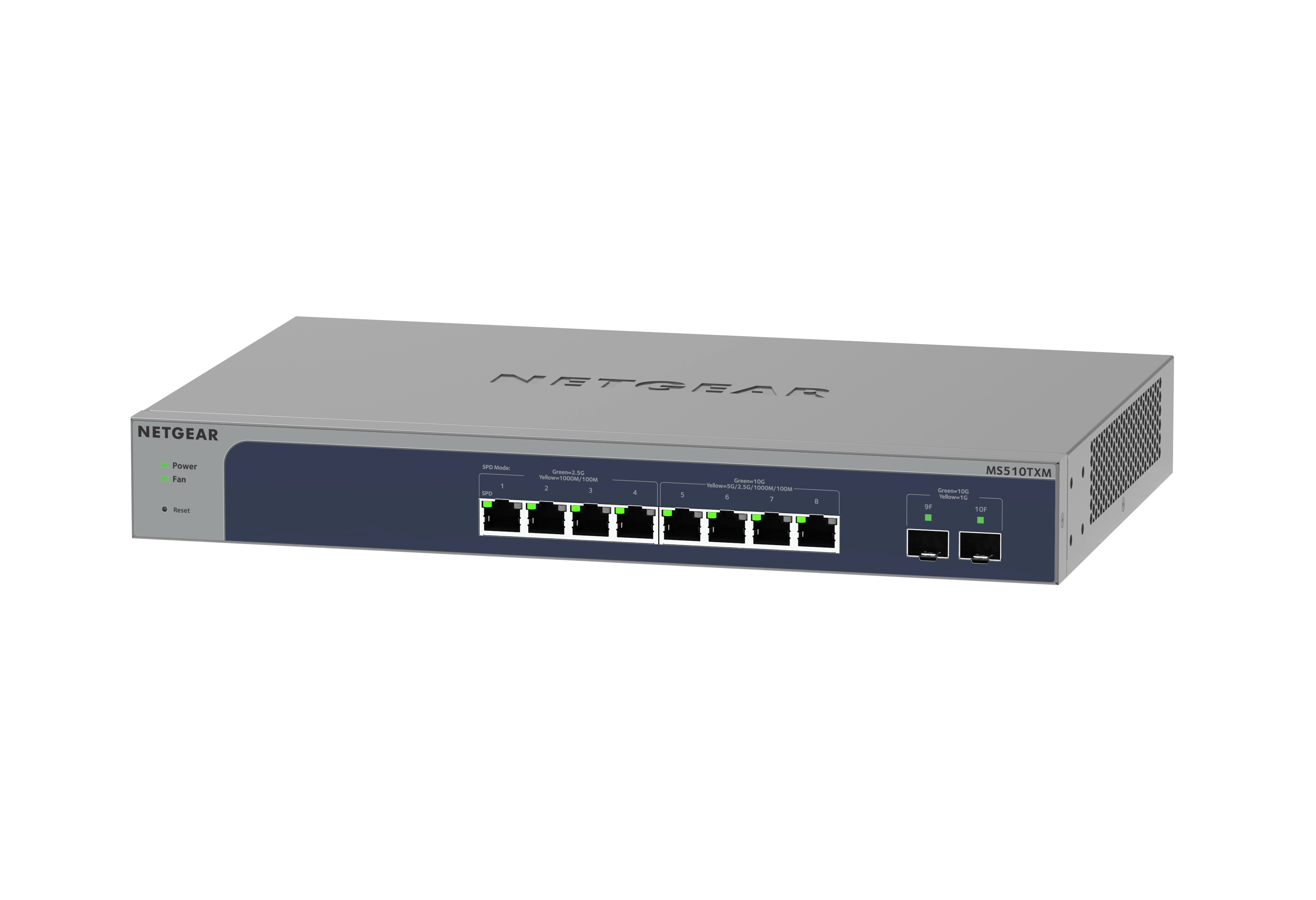 MS510TXPP-100NAS 10-Ports