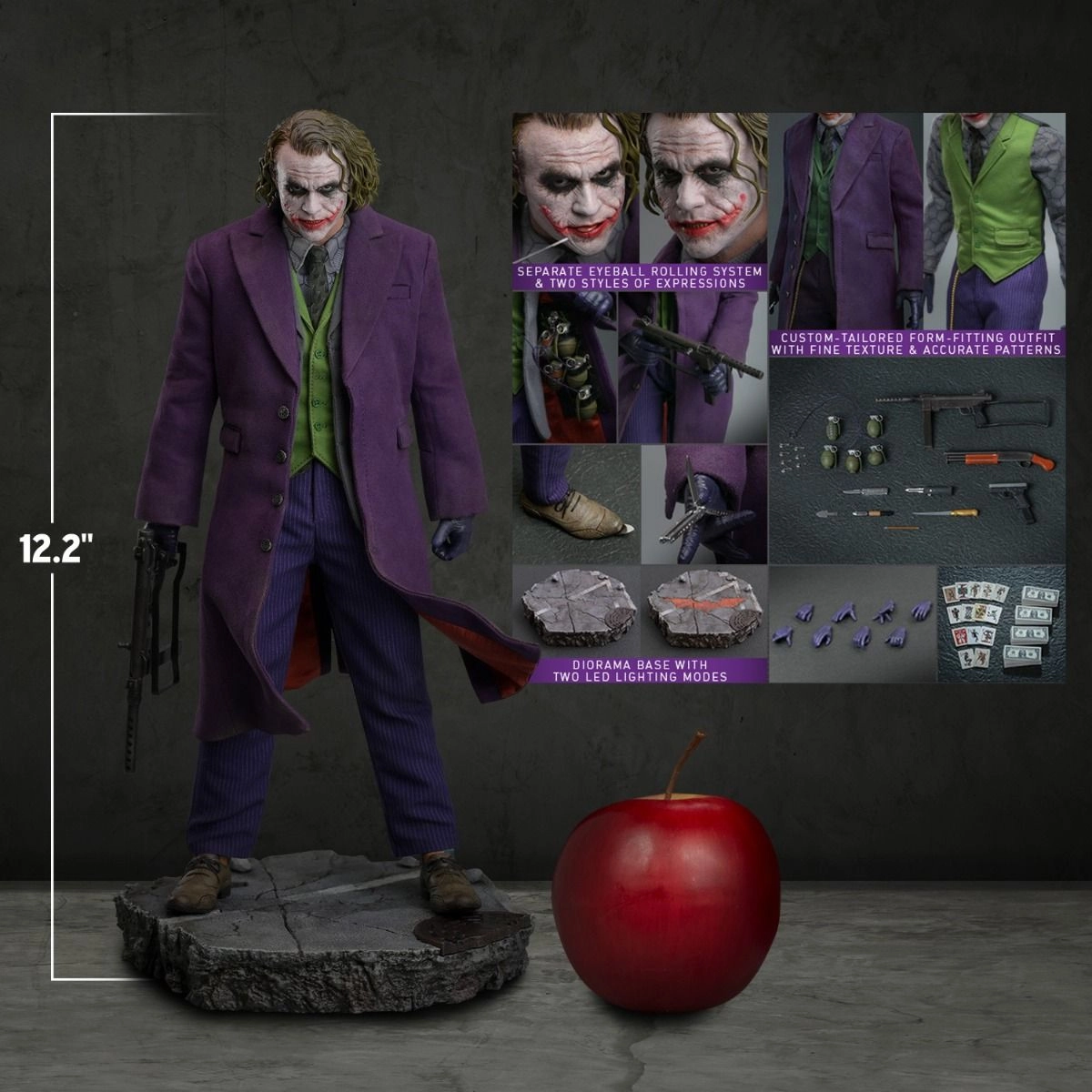 The Joker - Batman: The Killing Joke (31 cm)