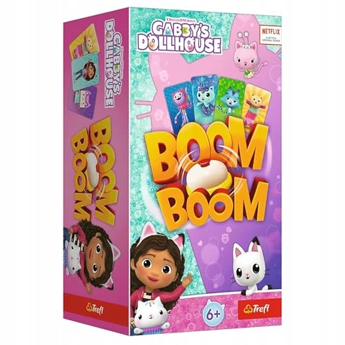 Boom Boom: Gabby's Dollhouse - Card Game