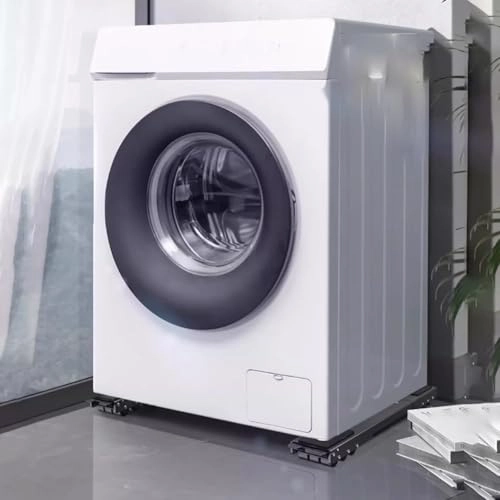 Washing Machine Refrigerator Roller Base - 36 high-quality rubber wheels 54 cm to 70 cm