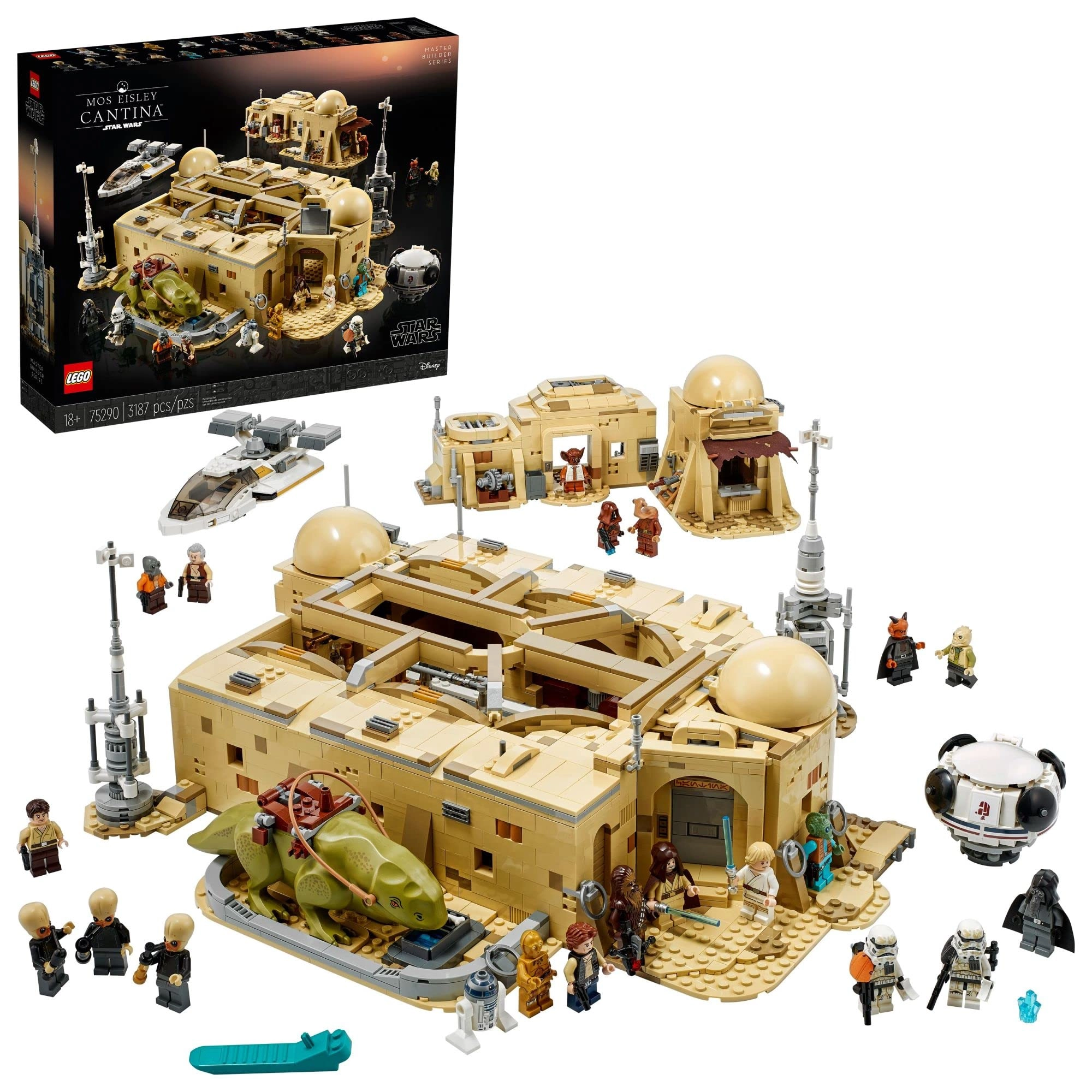 LEGO Star Wars Mos Eisley Cantina (75290)