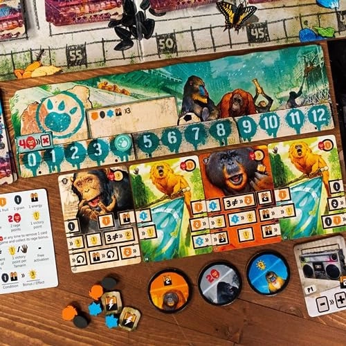 After Us: Evolutionary Strategy Game in a Post-Human World