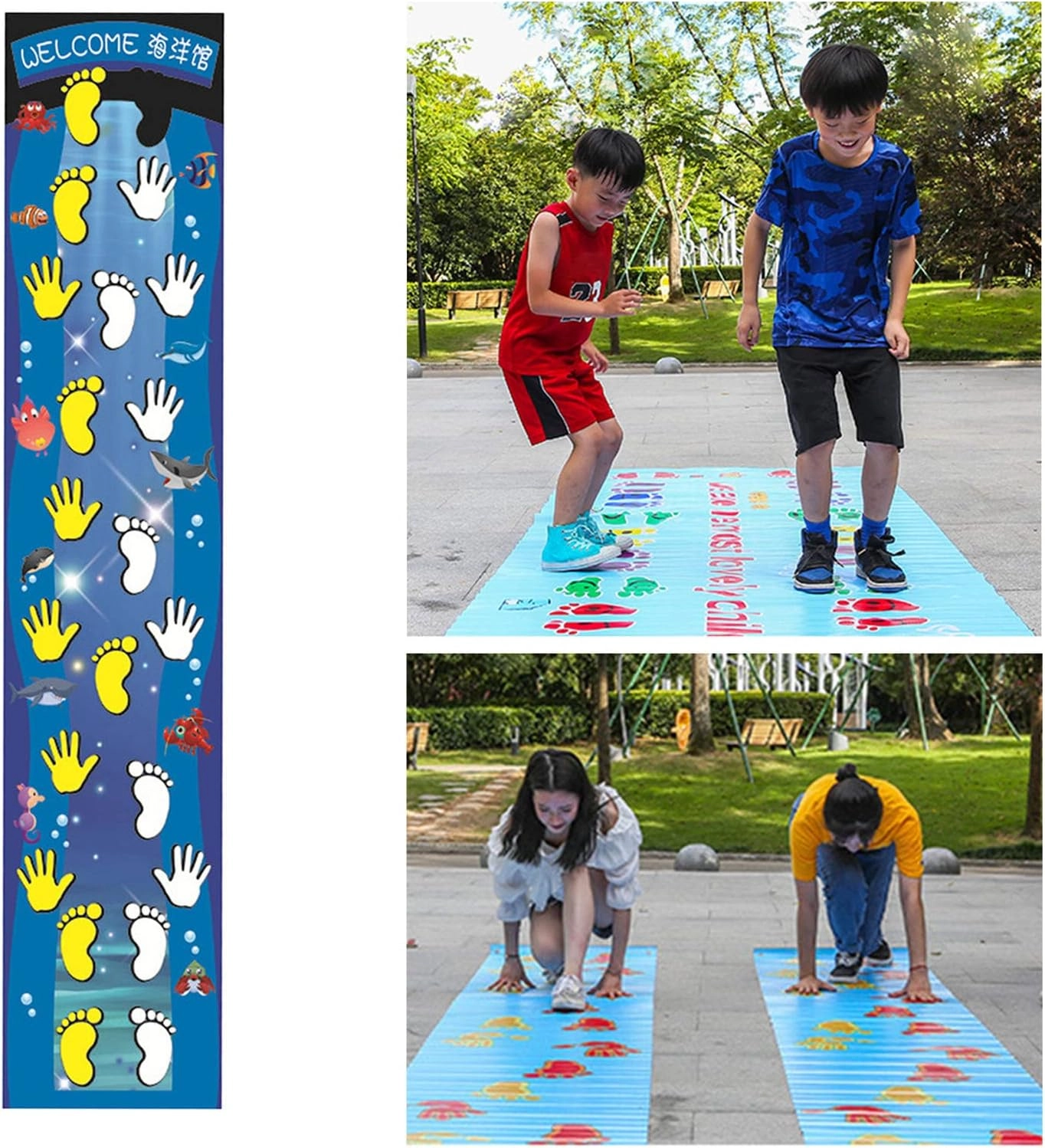 klarako Hand Foot Game Pad