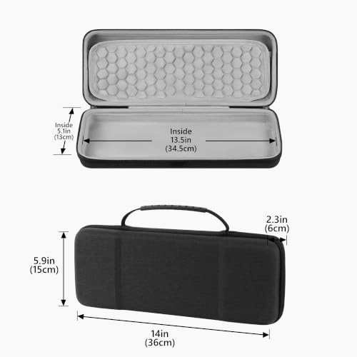 65% Compact Keyboard Case - Bluetooth