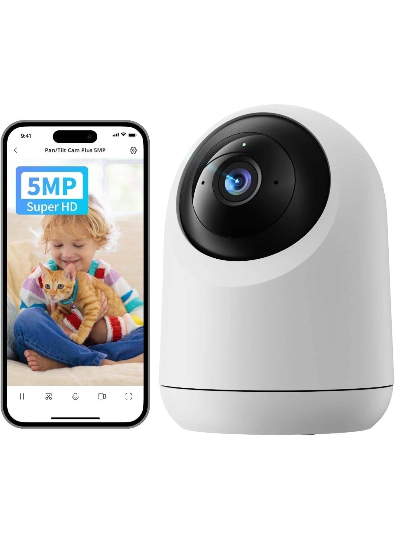 SwitchBot Pan/Tilt Cam Plus 3K