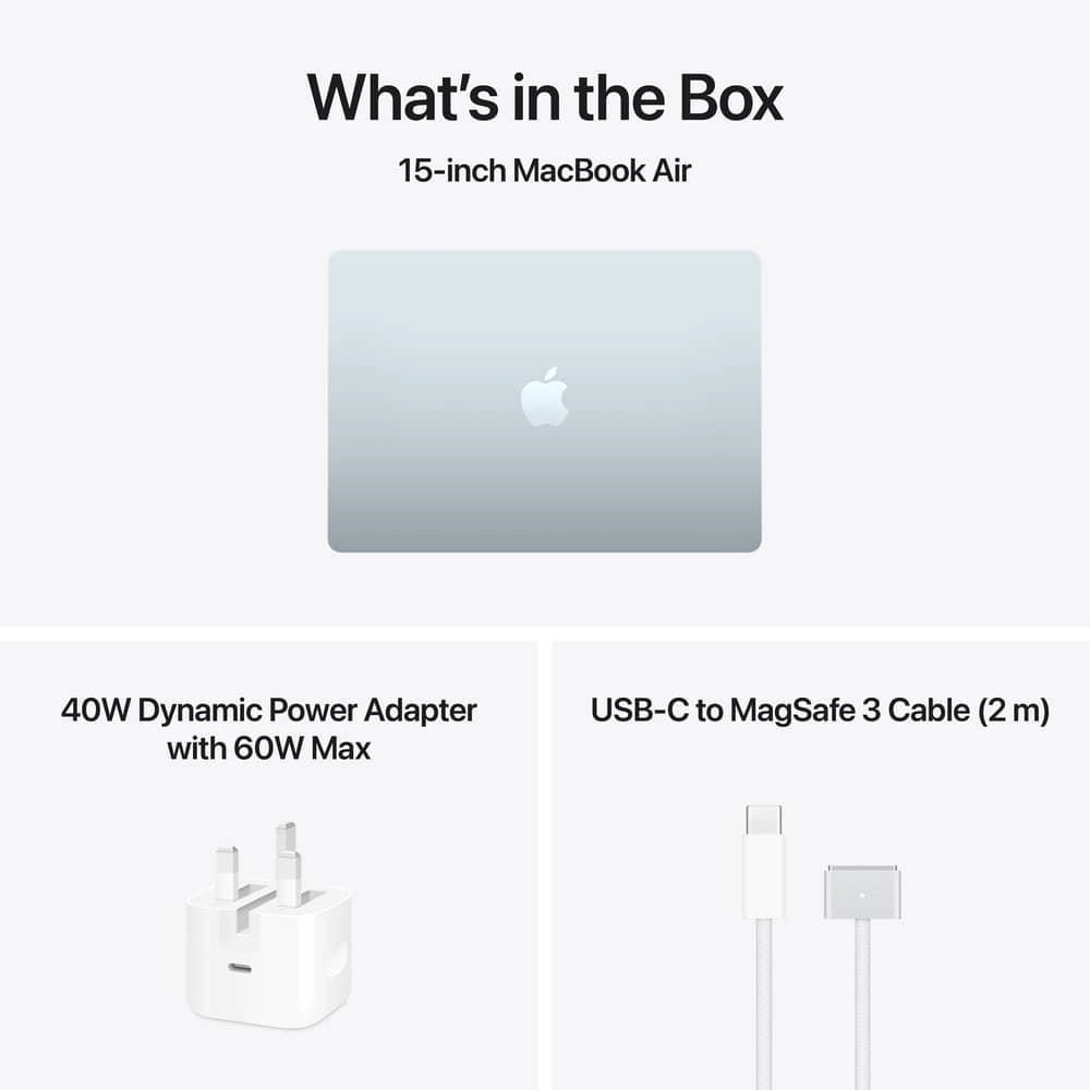 MacBook Air MDVQ4AB/A - 15'' M5 Air 16GB DDR4 512GB SSD