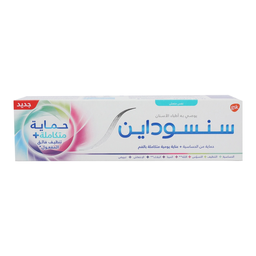Complete Protection Fresh Breath Toothpaste 75 ml