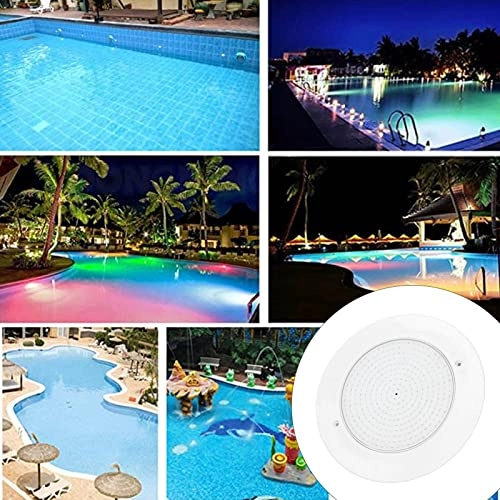 Underwater LED Swimming Pool Light - 25W RGB IP68