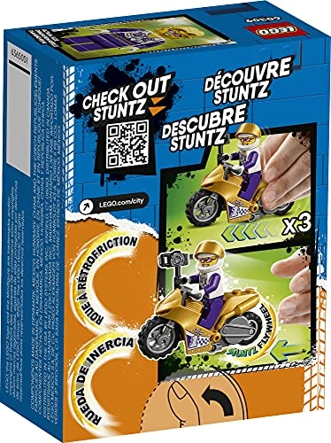 City Selfie Stunt Bike (60309)