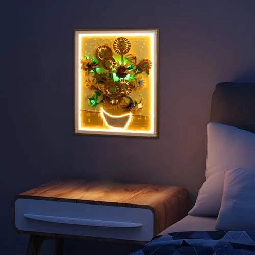 Led Light Kit for Lego 31215 Vincent Van Gogh – Sunflowers