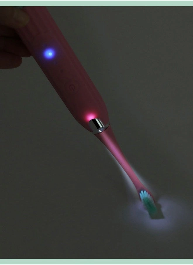 Electric Toothbrush - Super Soft Blue 4 Different Heads