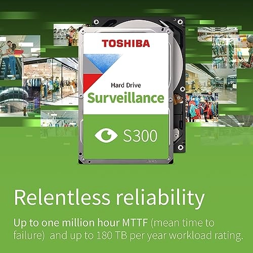 S300 3.5" 5400rpm Serial Attached SCSI (HDWT840UZSVA) - 4TB