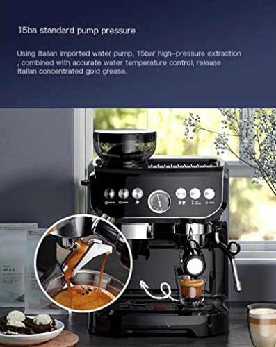 Espresso Machine - 11 cups 15 cups Stainless Steel