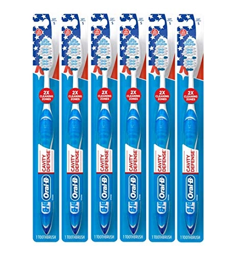 Cavity Defense Toothbrush - Soft 6-Piece Pack