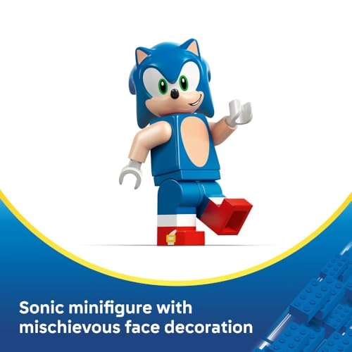 Sonic the Hedgehog Speedster Lightning (77117)