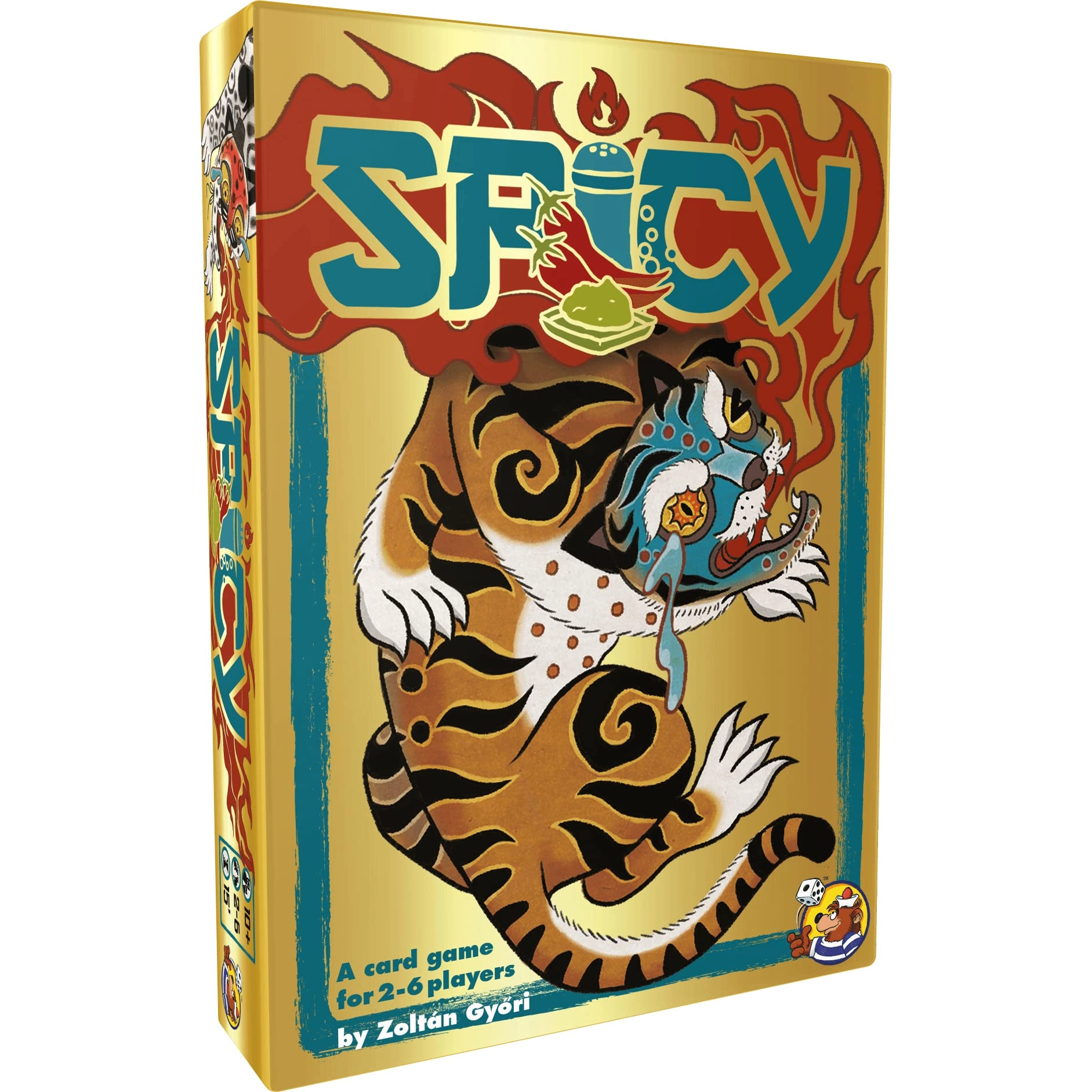 HeidelBR Games Spicy - Card Game