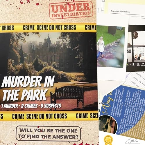 Cold Case Files: Murder in the Park