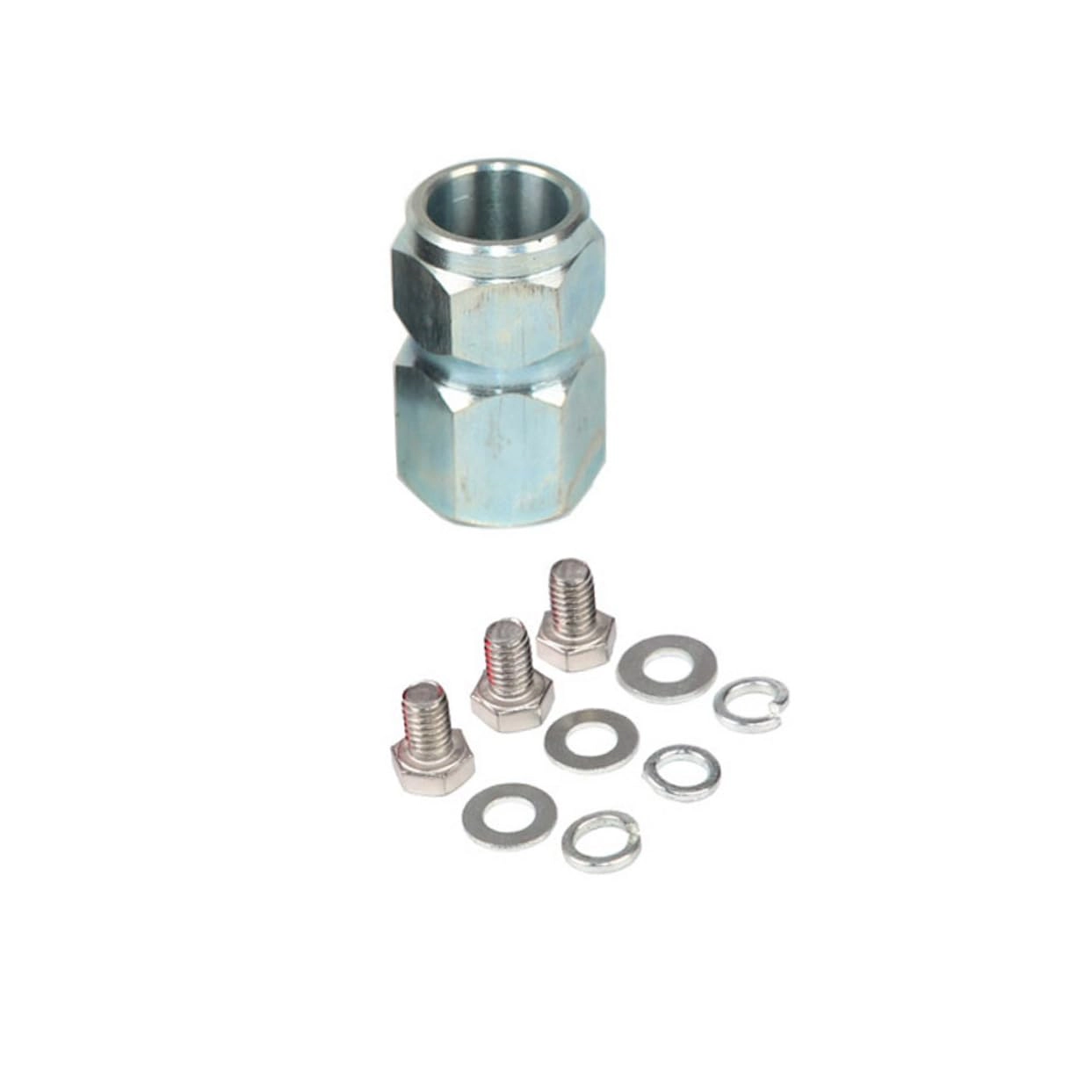 Steering Wheel Quick Release Base - 3-Hole 3/4 Adapter