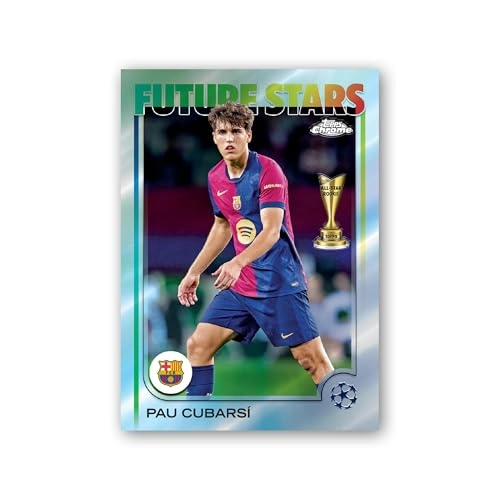 2024-25 Chrome UEFA Club Competitions - 15pcs