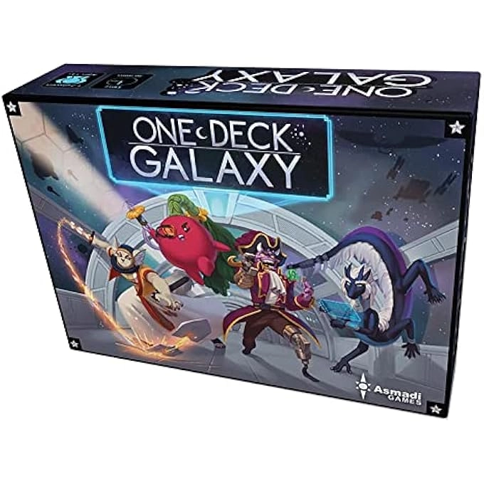 rayihni ONE DECK GALAXY - Card Game