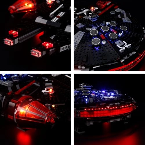 75389 The Dark-Falcon - LED Lighting Kit 2 USB