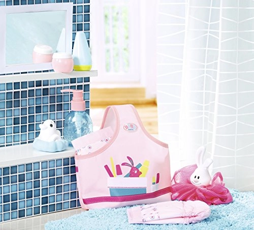 Bath Fun Set - Eight piece, fits dolls up to 43cm