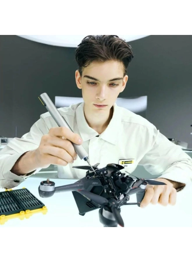 Electric Precision Screwdriver Kit - 25 Precision Bits Rechargeable