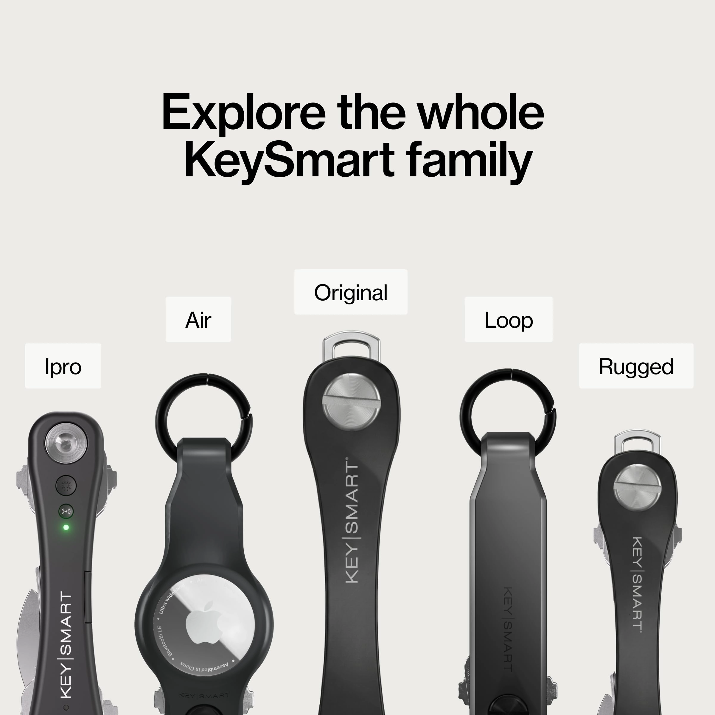 Original Key Holder - Car