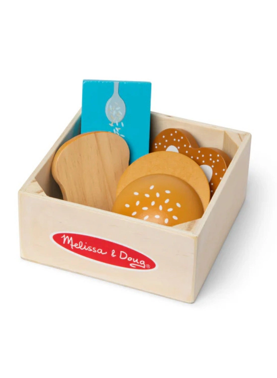 Wooden Food Pretend Playset Grains - 6 Pcs (622-MD95210)