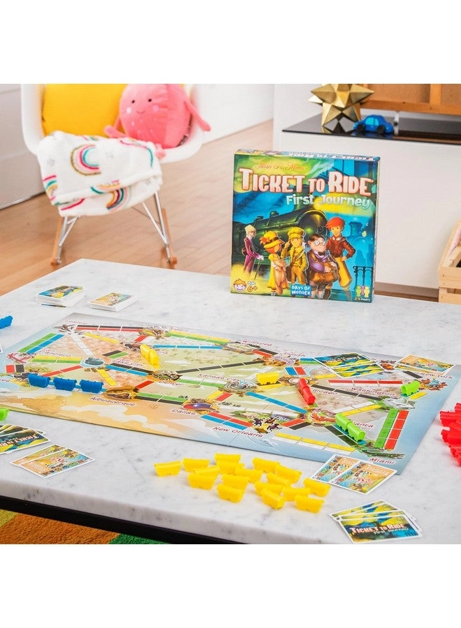 Ticket to Ride: First Journey Europe