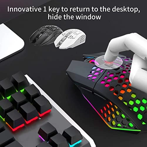 X801 Mute Charging Mouse - USB
