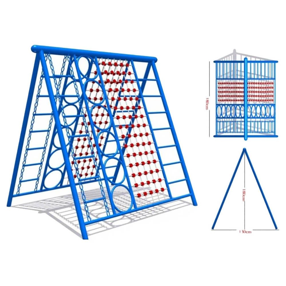 Multi Gymnastics Climbing Playset - Blue