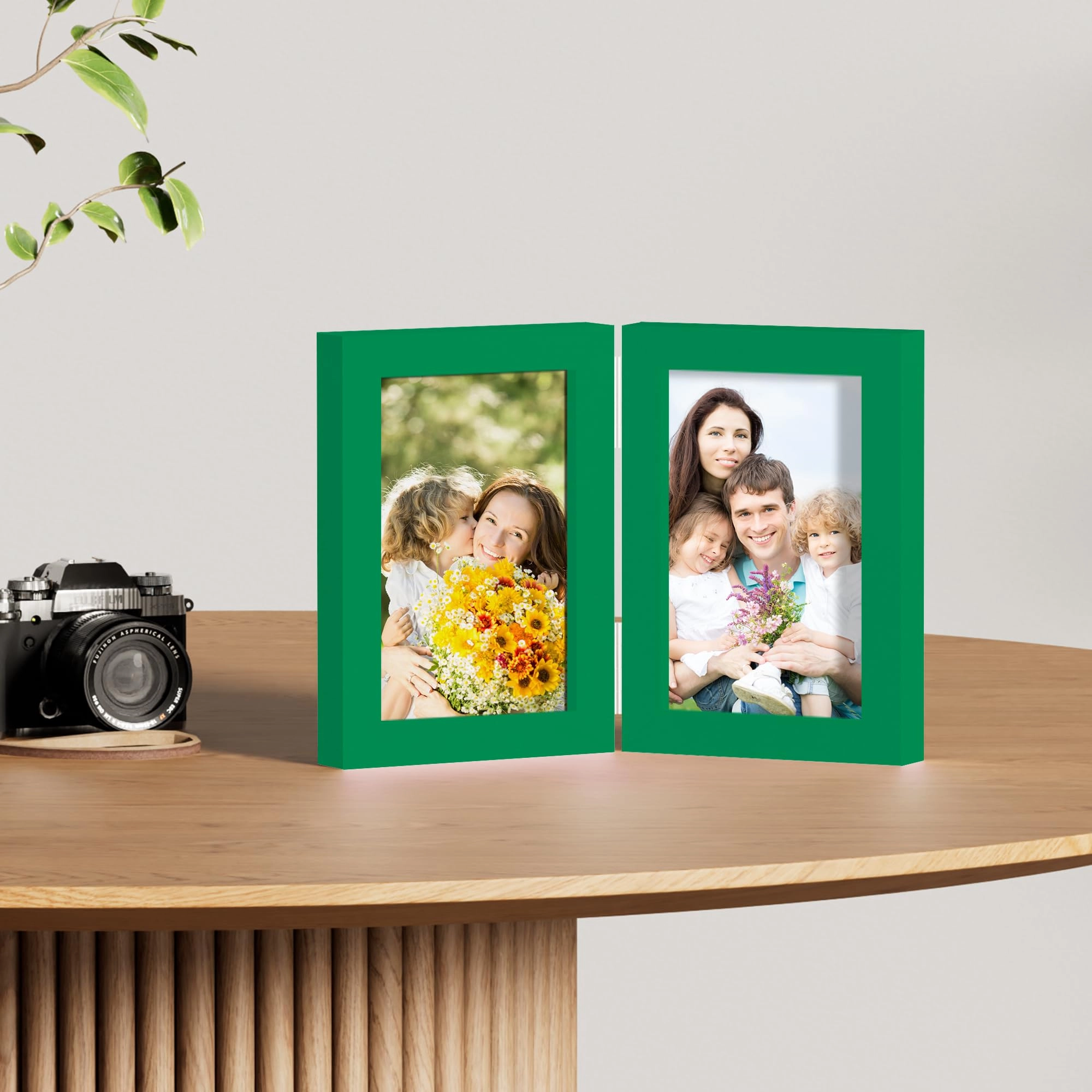 Double 6x4 Picture Frame