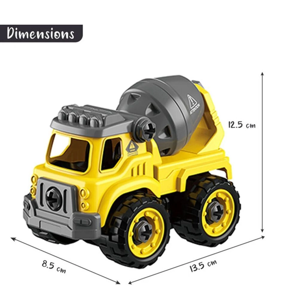Assembled Wisdom Cars - 12pcs