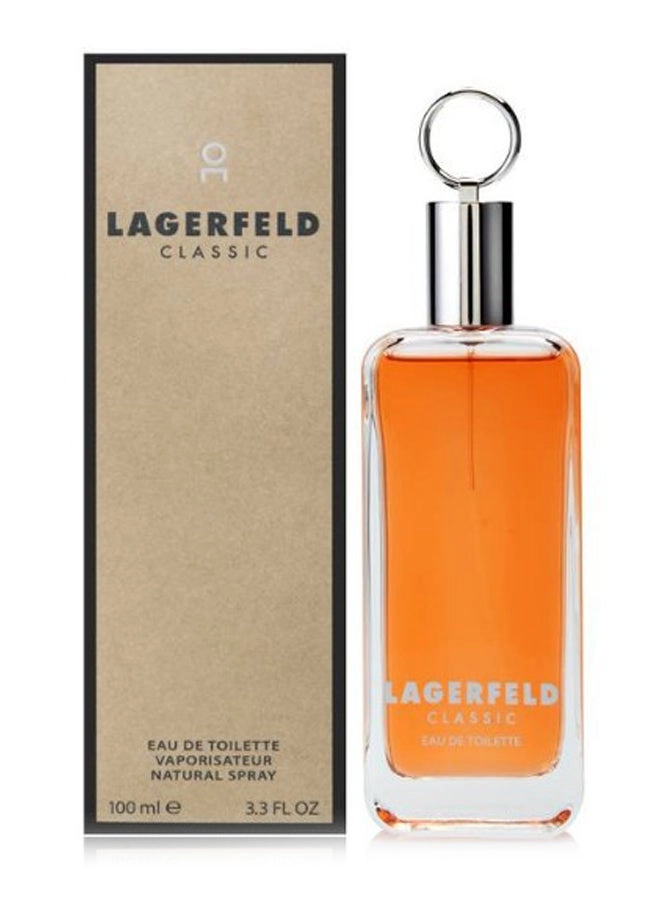 Lagerfeld Classic Eau de Toilette 100ml
