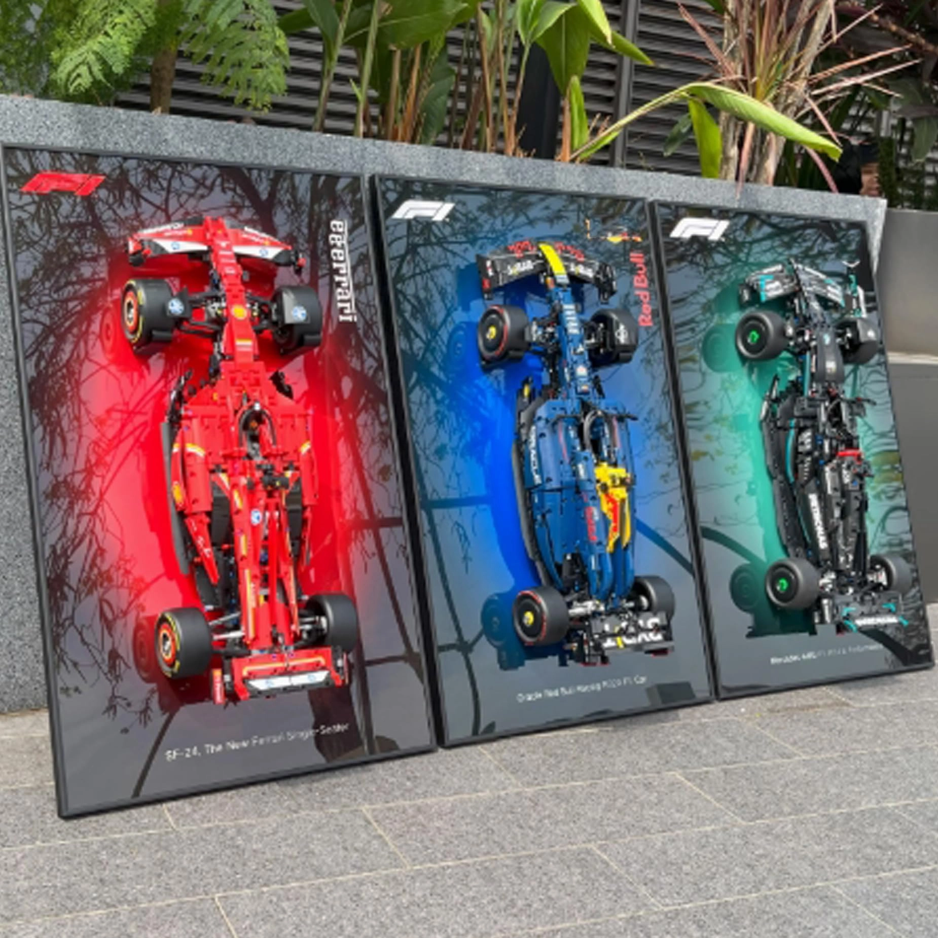 PHOVKFR Acrylic Display Box for LEGO 42171/42206/42207 - Transparent Dustproof 3mm thickness