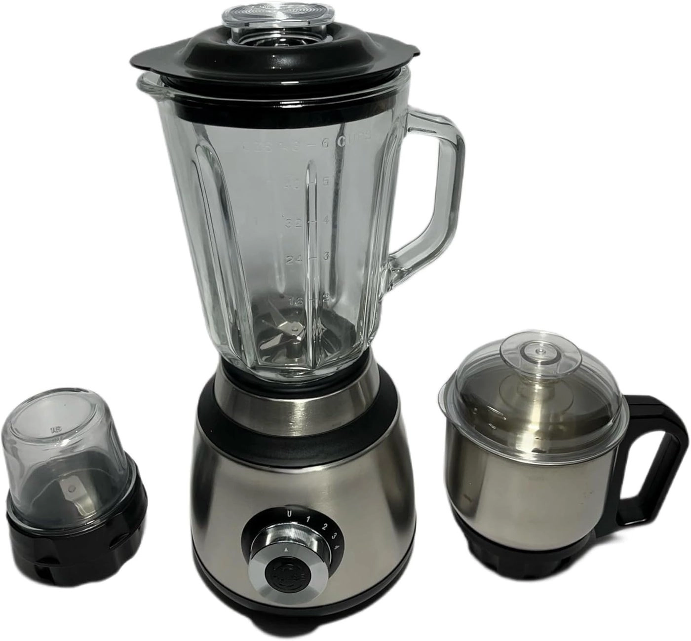 Normelle Juicer Blender Grinder 3-in-1 - 750W