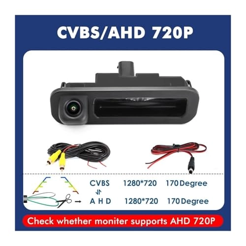 Backup Camera - Night Vision 756 (H) x 504 (V)