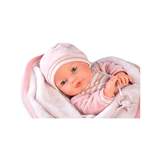 Bimba Doll - 37 cm Vinyl Tears Winter Blanket Ages 3+