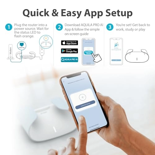 Aquila Pro AI AX3000 - 802.11ac 802.11ax 802.11b 802.11g 802.11n