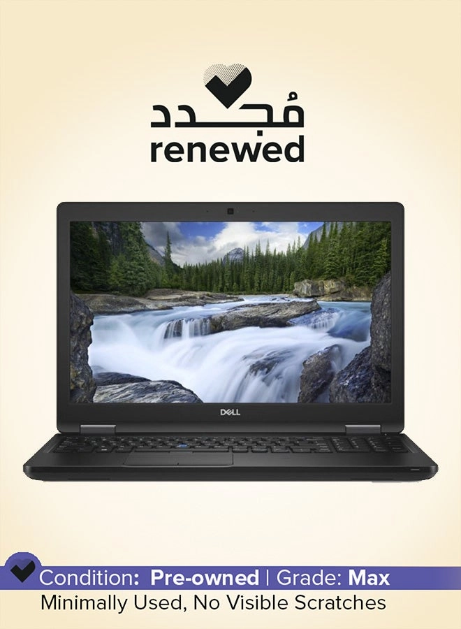 (Renewed) Latitude 5590 - 15.6'' Core i7-8650U 8GB DDR4 256GB SSD