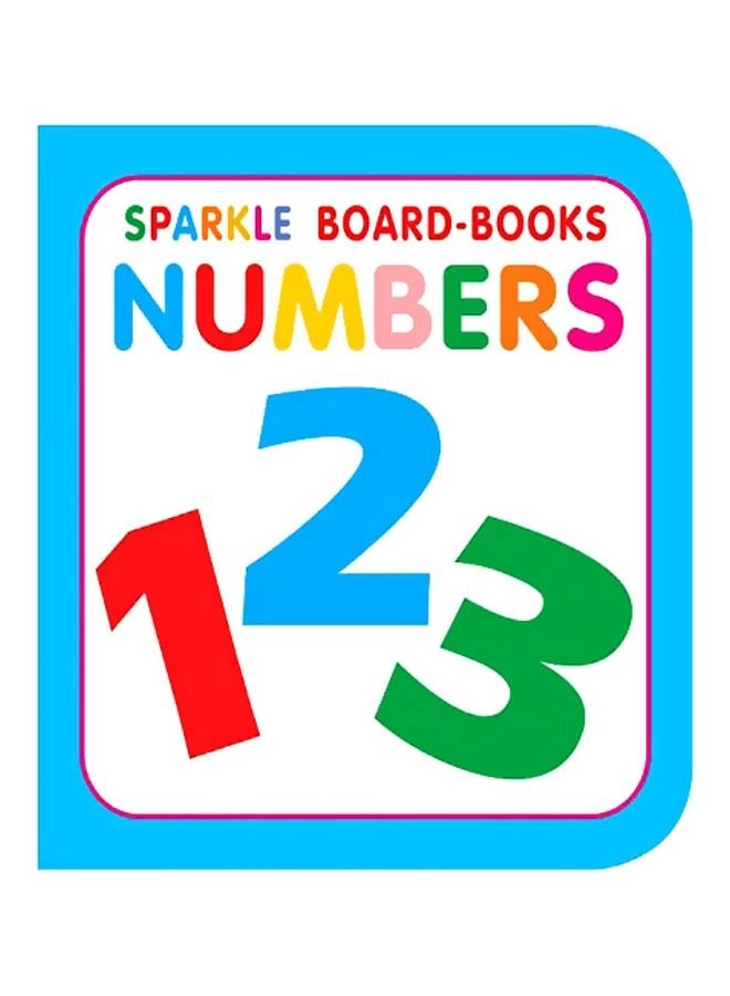 Sparkle Board Book Numbers - English Edition 1