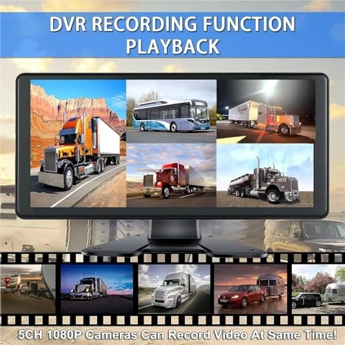 5ch Monitor - 10.36 inch