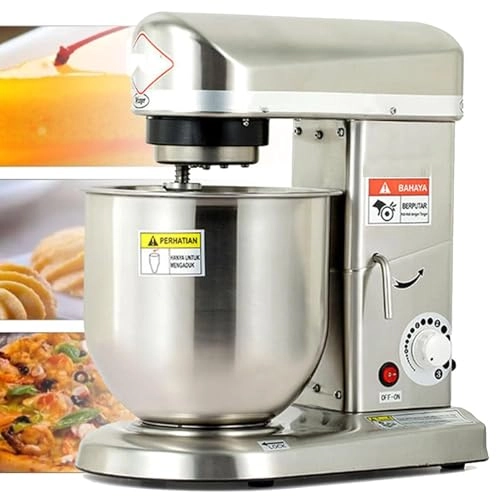 Professional Stand Mixer - 7L 350W/500W/500W