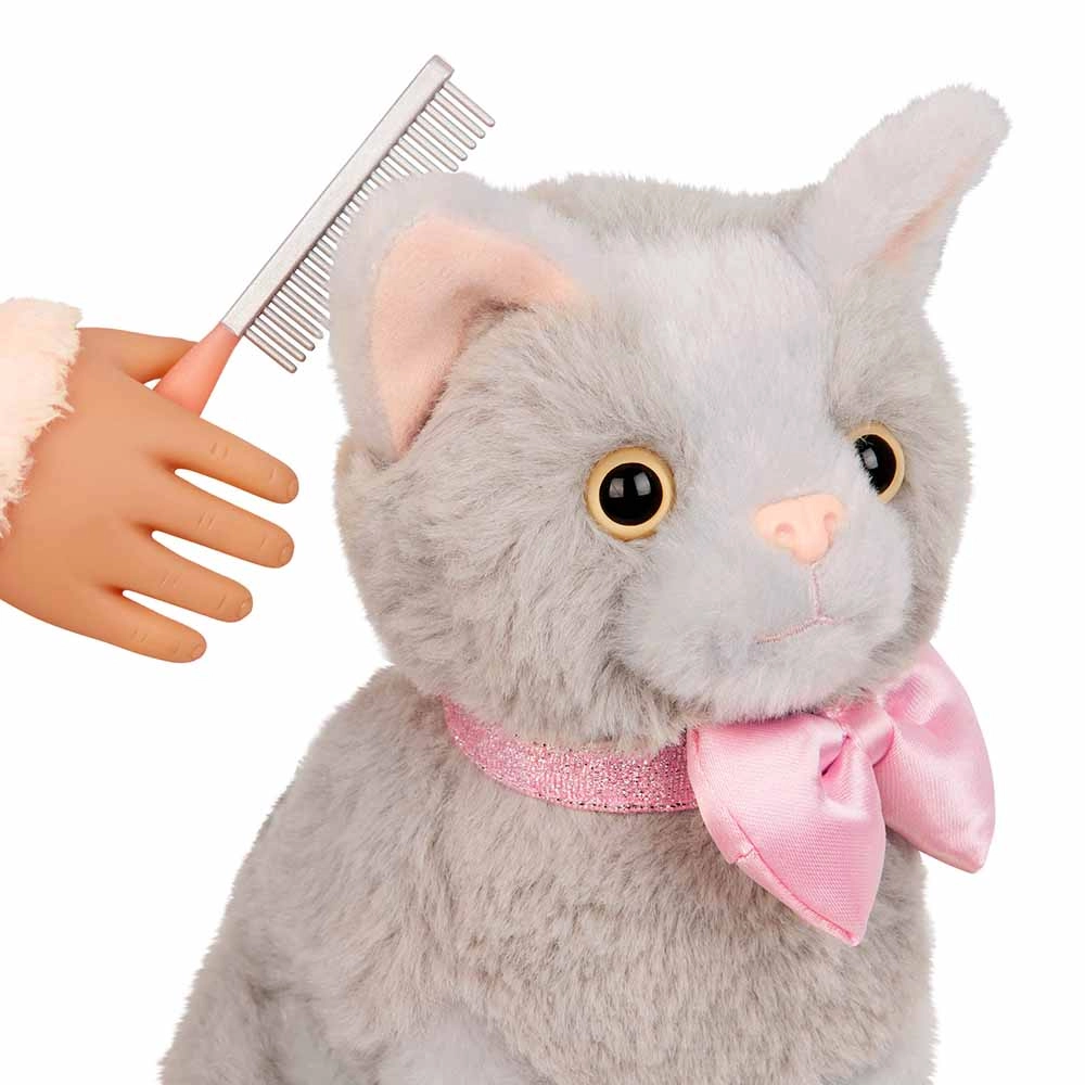 Sheela And Sammy Doll - Pet Kitten Playset 18 Inch Ages 3+