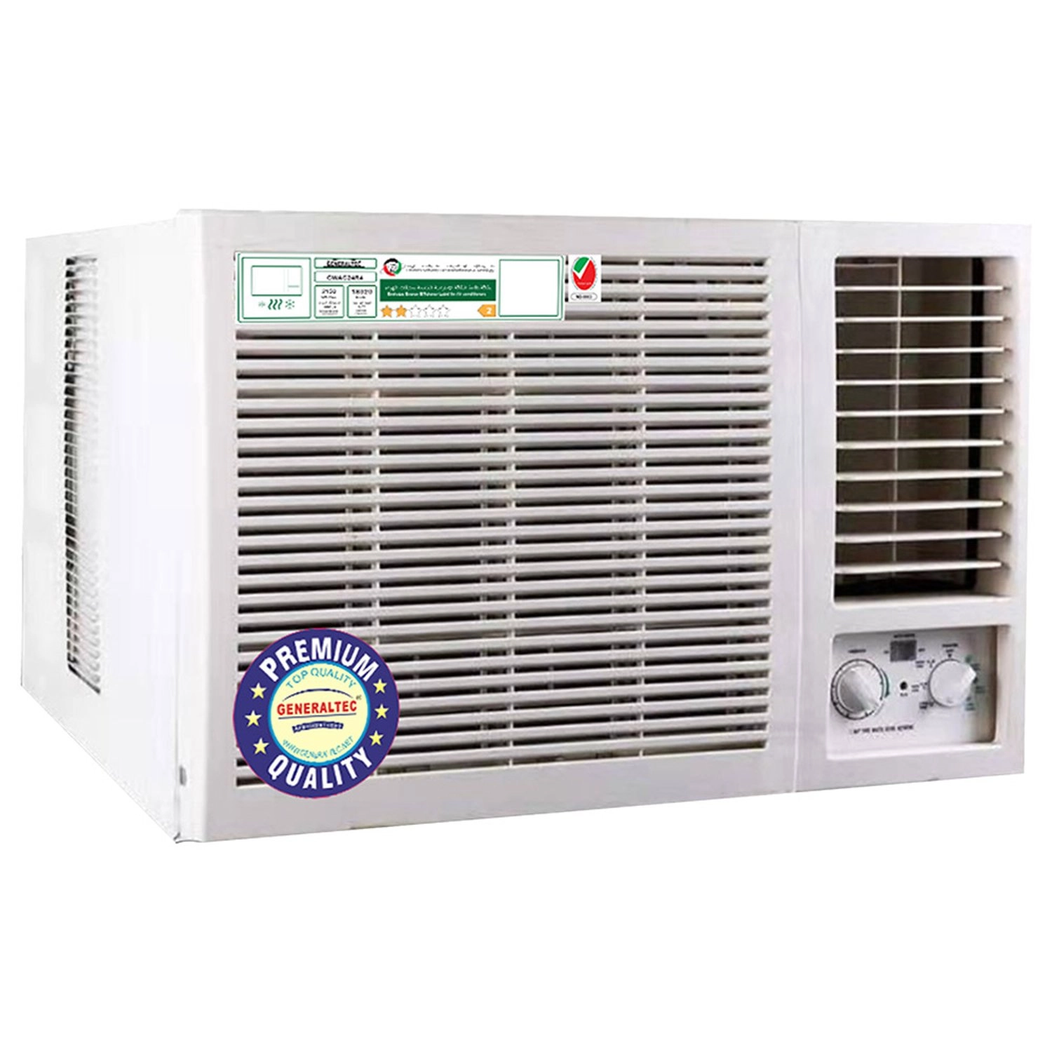 GENERALTEC GWAC18R4 - 1.5 Ton Window