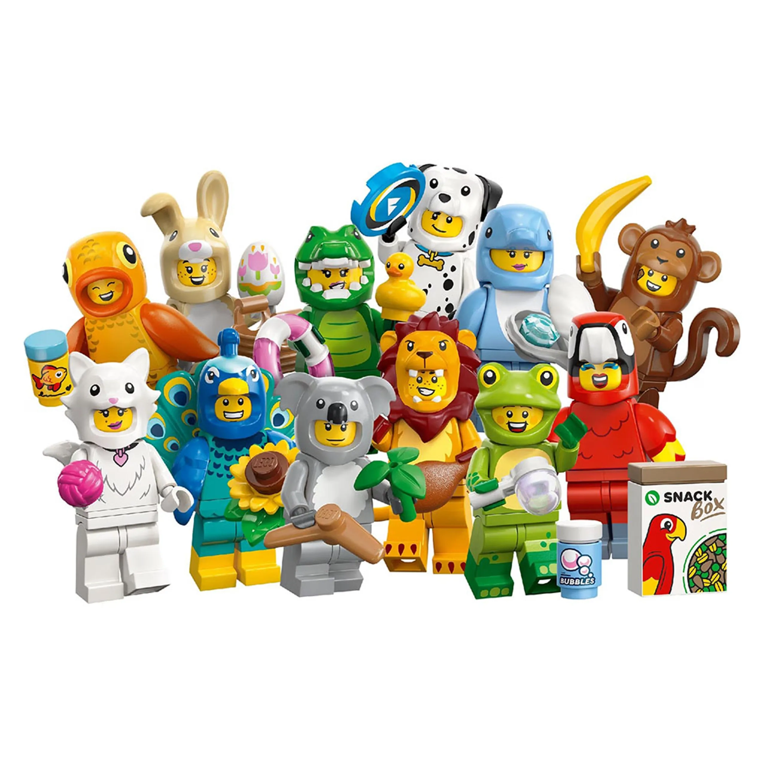 Minifigures Animals Series 28 (71051)