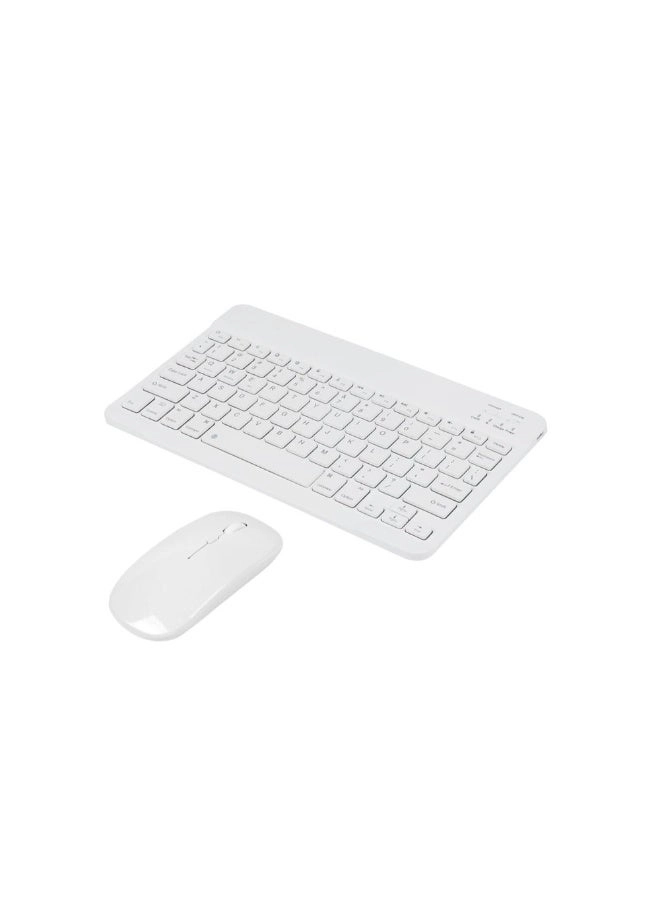 Ultra-Slim Bluetooth Keyboard and Mouse Combo - Wireless